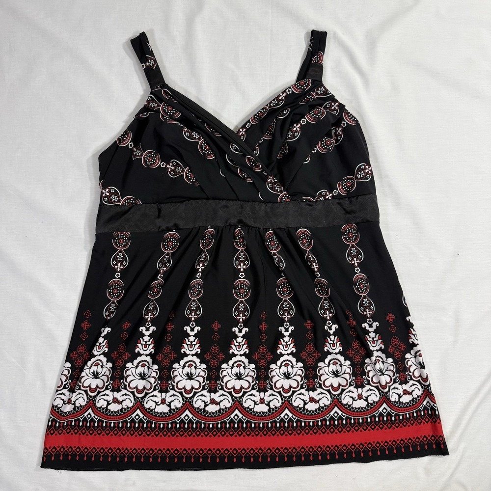 STUDIO 1940 Vtg Sz 20 Babydoll Tank Y2K Grunge